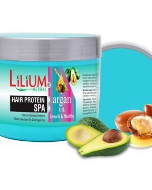 lilium hair protein spa