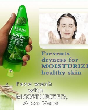 Aloe Vera face & body gel ,lilium Aloe Vera face & body gel