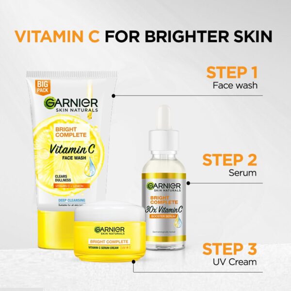 garnier bright complete vitamin c face serum,garnier bright complete 30x vitamin c serum,face serum