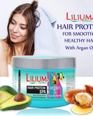 lilium hair protein spa