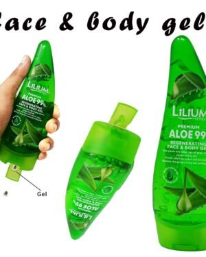 Aloe Vera face & body gel ,lilium Aloe Vera face & body gel