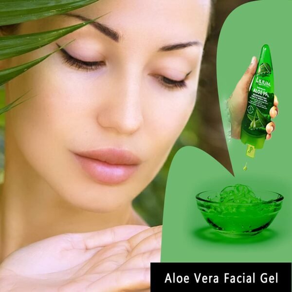 Aloe Vera face & body gel ,lilium Aloe Vera face & body gel