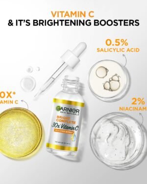 garnier bright complete vitamin c face serum,garnier bright complete 30x vitamin c serum,face serum