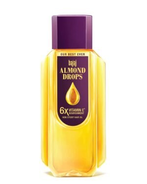 bajaj almond hair oil