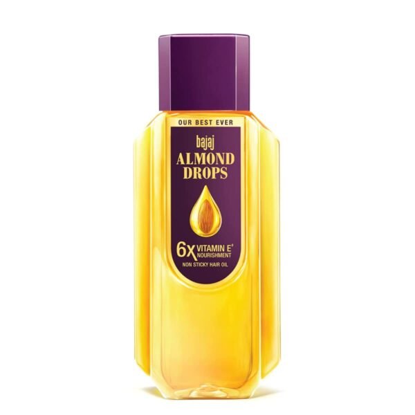 bajaj almond hair oil