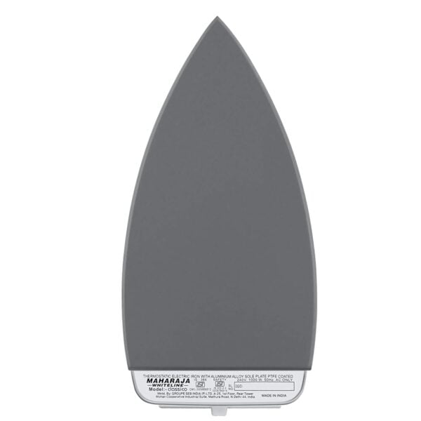 maharaja whiteline classico 1000-watt dry iron
